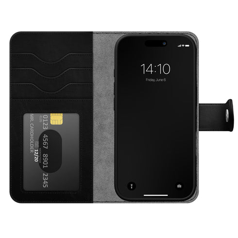 Ideal of Sweden Magnet+ Wallet MagSafe Case iPhone 16 Series IDMWPMSI246101